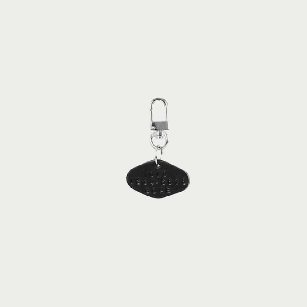 Picture Dog ID Tag BLACK
